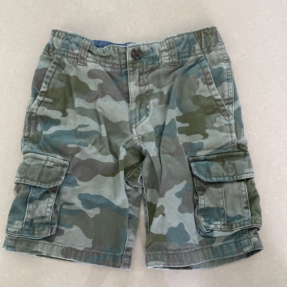 Cat & jack cargo boy shorts